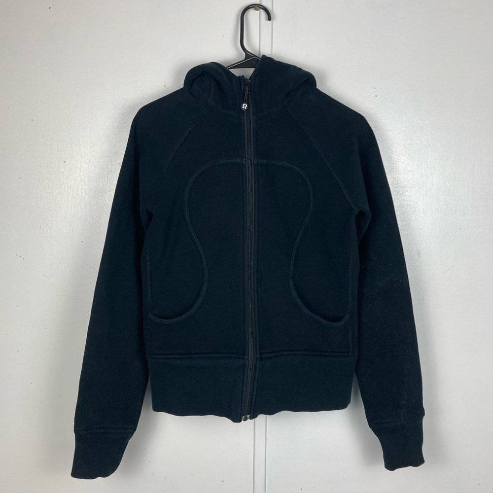 Lululemon hoodie.